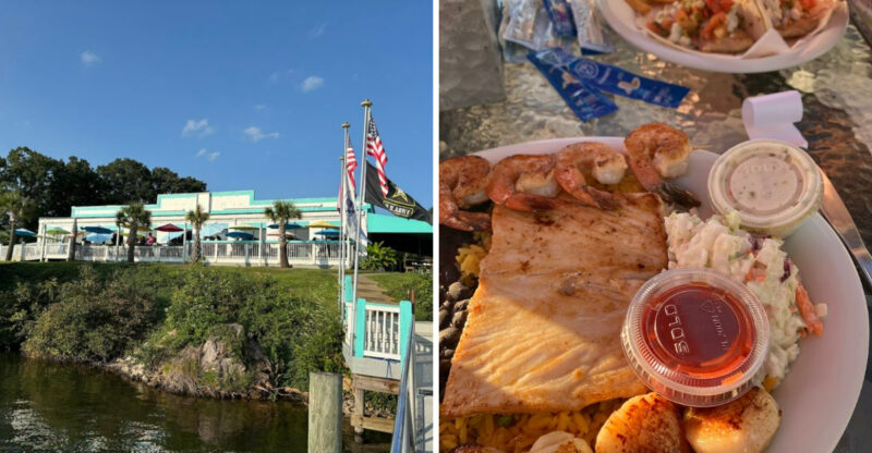 This Lakefront North Carolina Eatery Serves Comfort Food With Beautiful Water Views