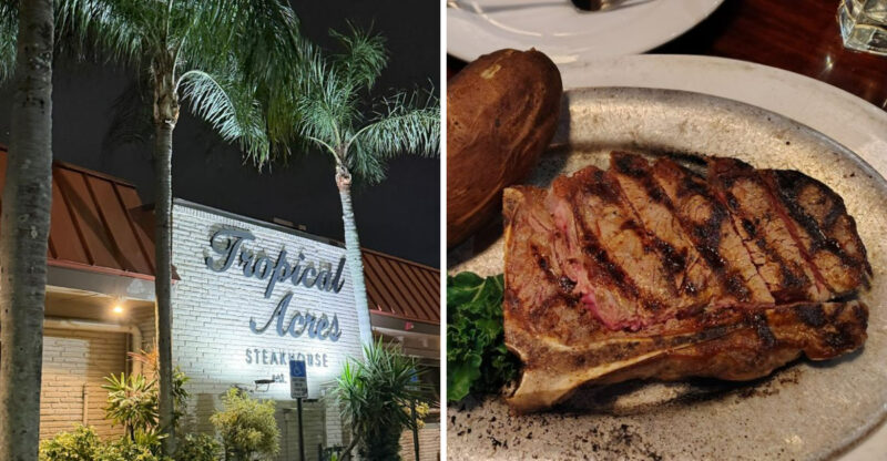 This Legendary Florida Steakhouse Is Famous For Its Incredible Prime Rib