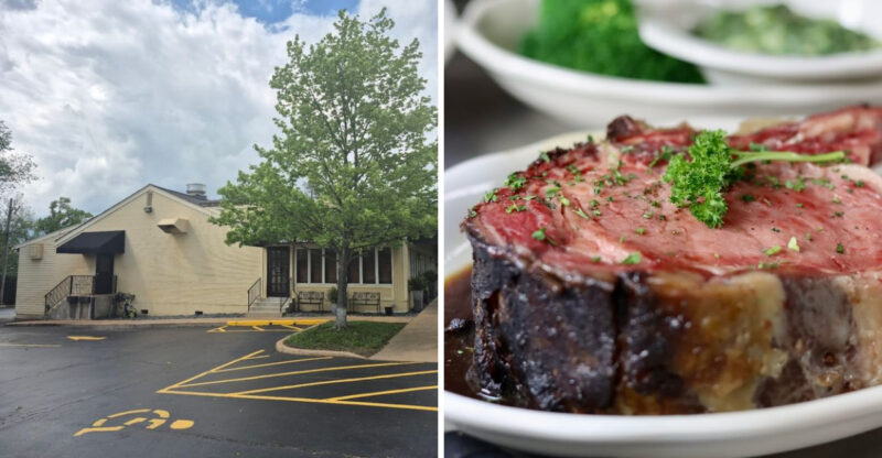This Legendary Missouri Steakhouse Is Famous For Prime Rib Worth The Wait