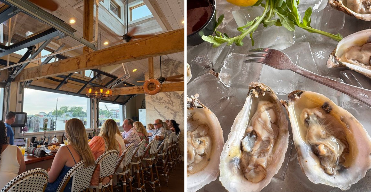 This Legendary Virginia Restaurant Keeps Winning People Over With Its Steamed Clams - Decor Hint