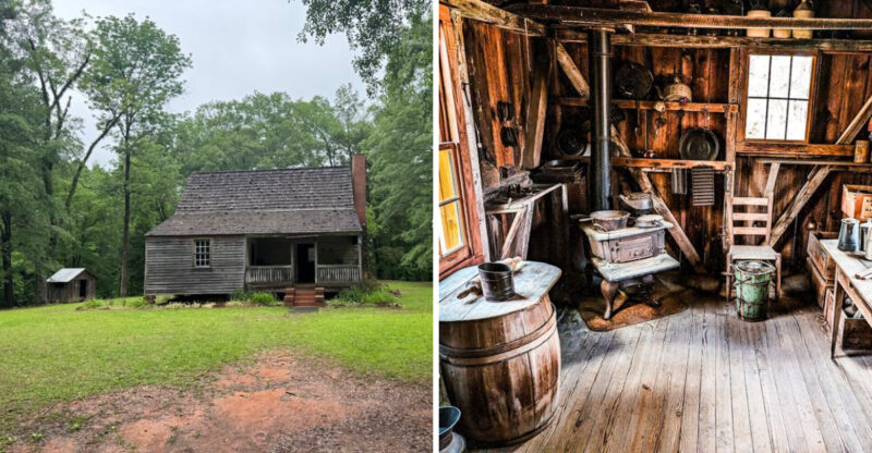 This Living Georgia Plantation Lets You Experience A Century Of Rural Life Up Close