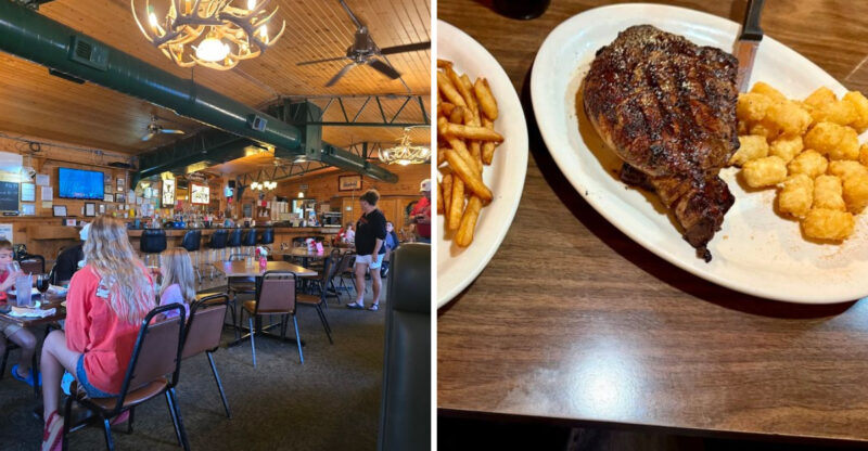 This Low-Key Restaurant In Nebraska Has Ribeye Steak So Good, It’s Worth A Road Trip
