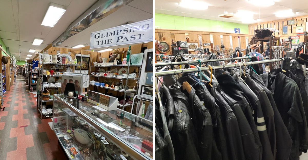 This Low Key Wisconsin Flea Market Is A Goldmine For Vintage Finds And Cheap Deals - Decor Hint