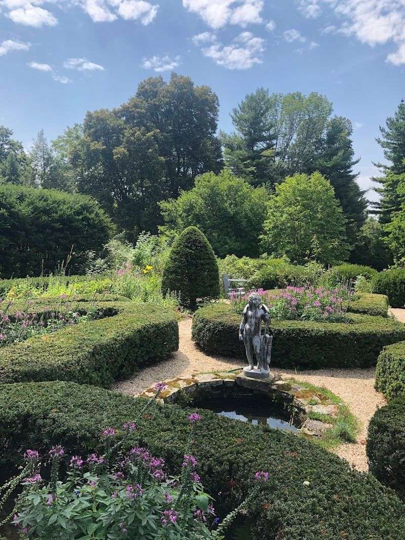 A Storybook Garden In Bethlehem