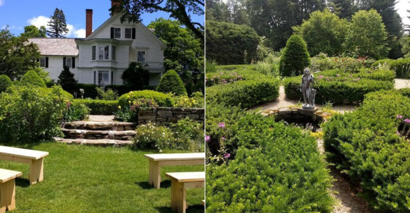 This Magical Connecticut Garden Feels Like Stepping Inside A Storybook