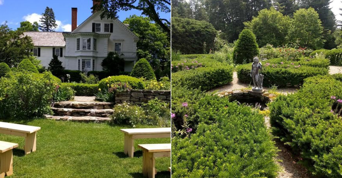This Magical Connecticut Garden Feels Like Stepping Inside A Storybook - Decor Hint