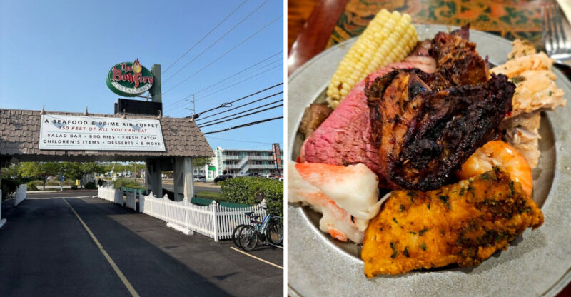 This Maryland Buffet Is So Packed With Favorites, Diners Happily Drive Hours For It