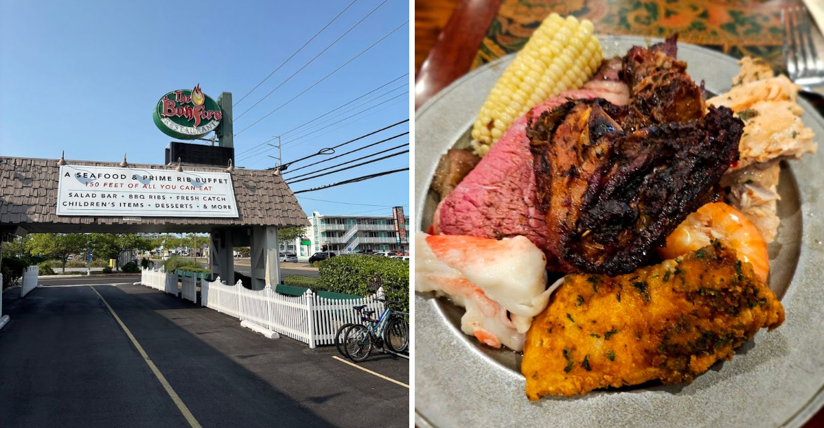 This Maryland Buffet Is So Packed With Favorites Diners Happily Drive Hours For It - Decor Hint