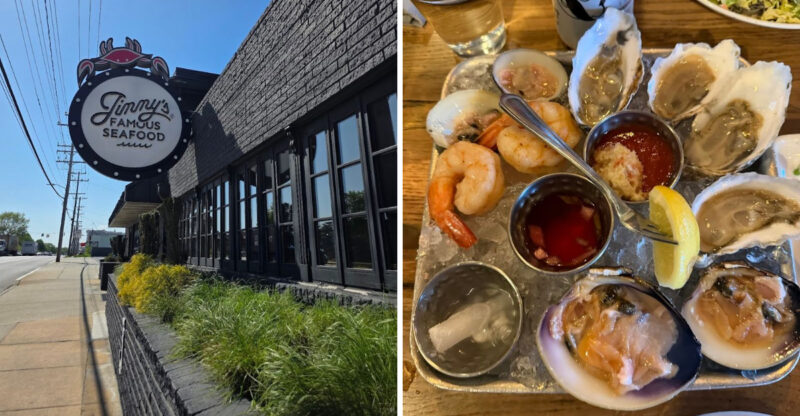 This Maryland Restaurant Is Famous For A Giant Platter That Leaves Diners Speechless