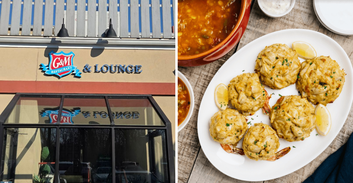 This Maryland Restaurant Keeps Its Crab Cakes Simple And Full Of Fresh Crab Meat - Decor Hint