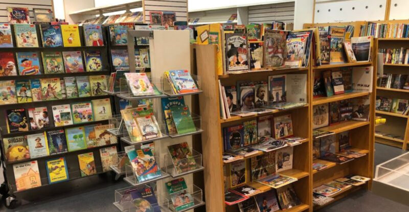 This Massive California Bookstore Lets You Load Up On Books Starting At Just $1