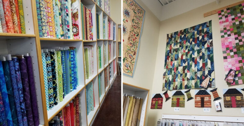 This Massive Fabric Wonderland In Idaho Is Every Crafter’s Ultimate Dream Come True