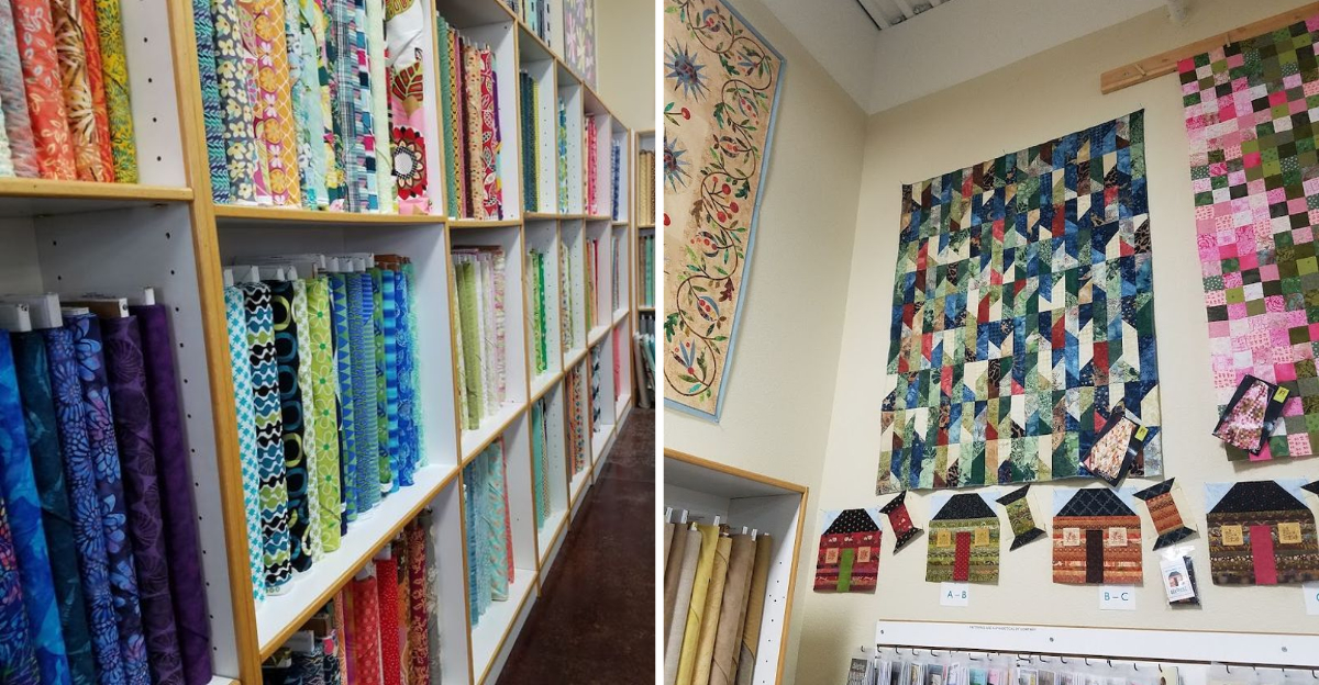 This Massive Fabric Wonderland In Idaho Is Every Crafters Ultimate Dream Come True - Decor Hint