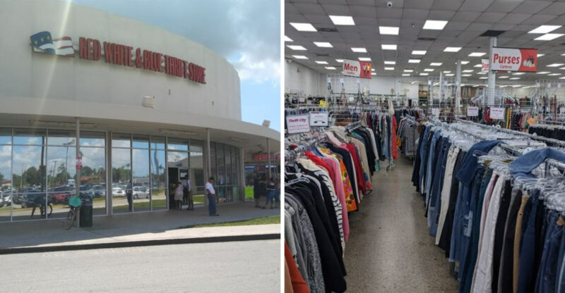 This Massive Florida Thrift Store Feels Like A Never-Ending Treasure Hunt