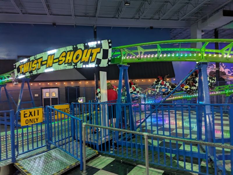 The Indoor Roller Coaster