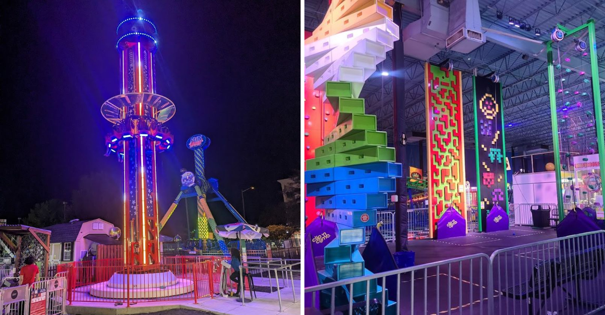This Massive Indoor Fun Amusement Center In Virginia Is Pure Heaven For Kids - Decor Hint