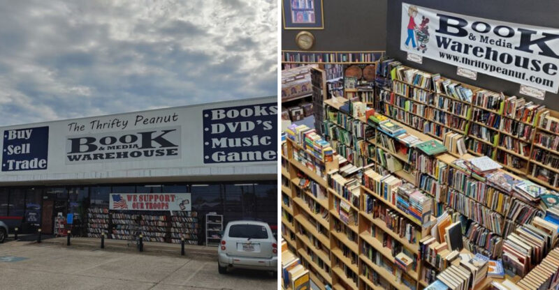 This Massive Louisiana Bookstore Feels Like A Never-Ending Maze For Book Lovers