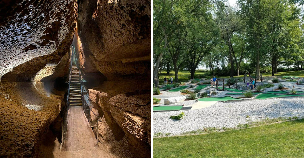This Massive Underground Cave In Minnesota Feels Like Another World Beneath The Surface - Decor Hint