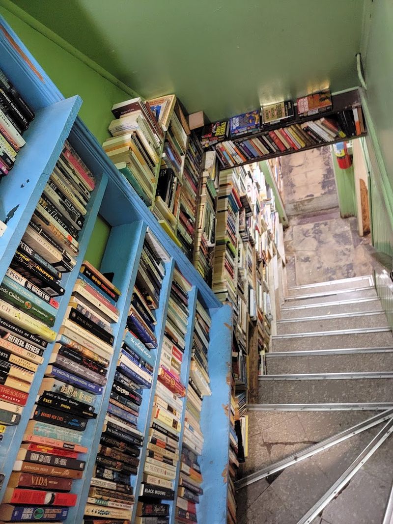 A Three-Story Labyrinth Built For Book Lovers