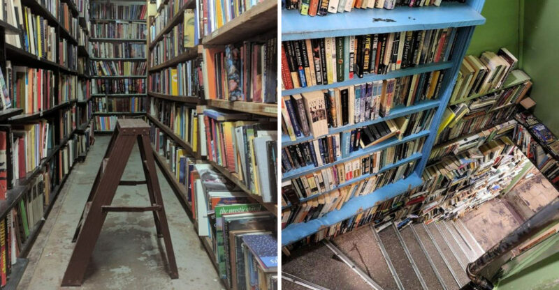 This Massive Virginia Bookstore Feels Like A Dream For Book Lovers