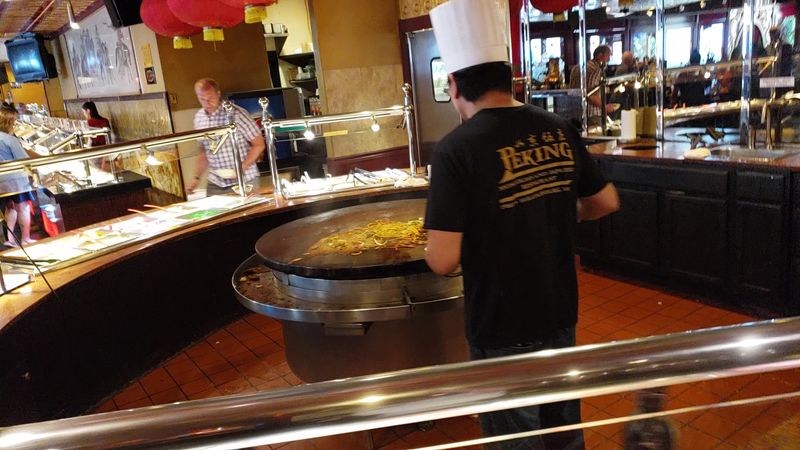 The Mongolian Grill Experience