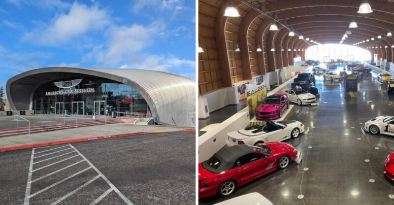 This Massive Washington Museum Is A Dream Destination For Classic Car Lovers