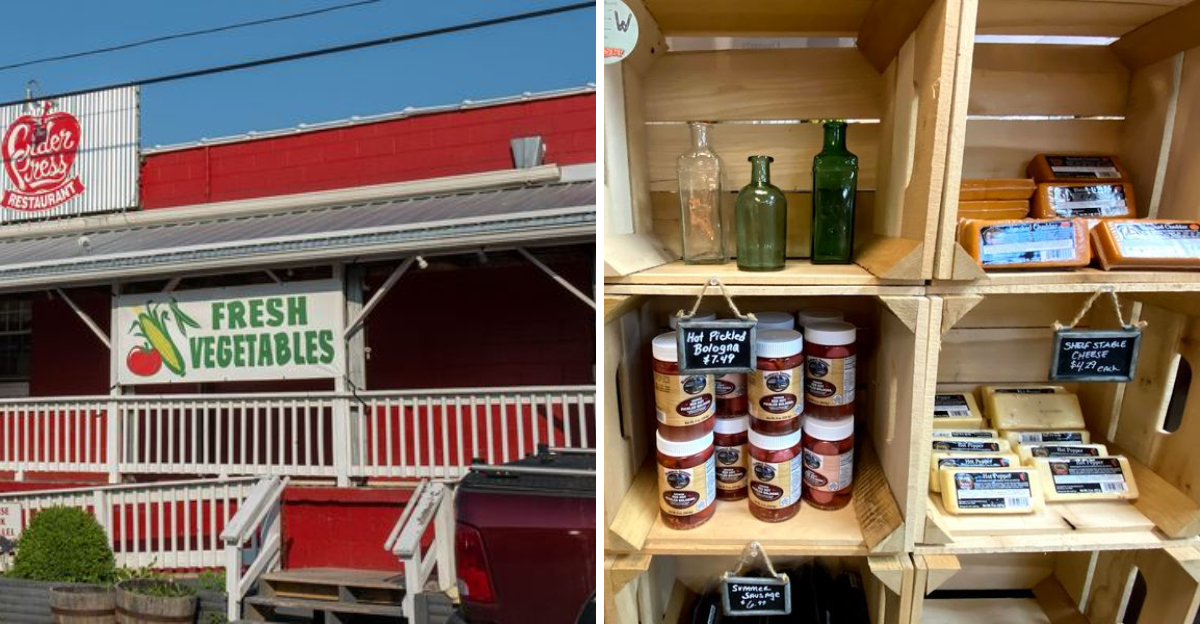 This Massive West Virginia Farmers Market Feels Like A Hidden Treasure For Food Lovers - Decor Hint