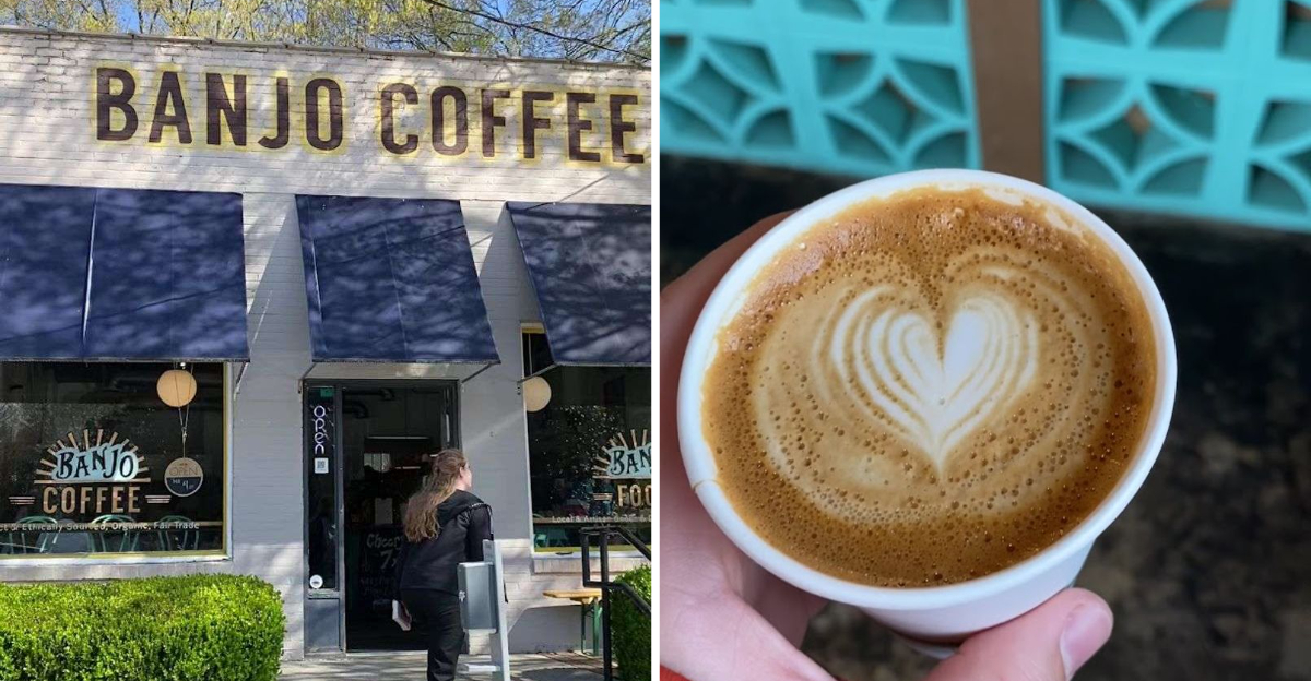 This Metro Atlanta Hidden Coffee Shop Explains Why Remote Workers Consider It Their Perfect Headquarters - Decor Hint