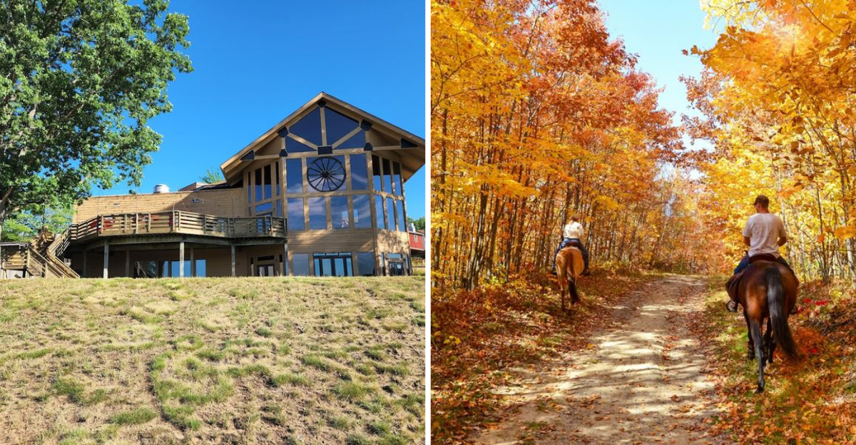 This Michigan Farm Stay Turns Everyday Ranch Life Into An Unforgettable Getaway - Decor Hint