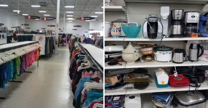 This Michigan Secondhand Store Is A Dream For Anyone Who Loves A Good Deal
