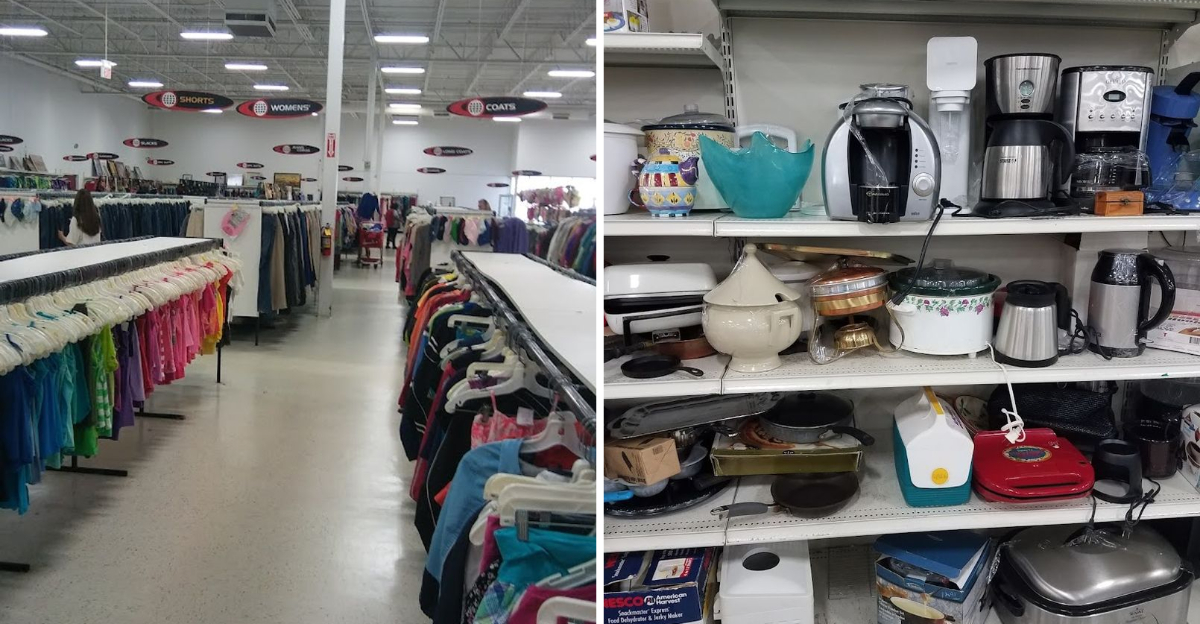 This Michigan Secondhand Store Is A Dream For Anyone Who Loves A Good Deal - Decor Hint