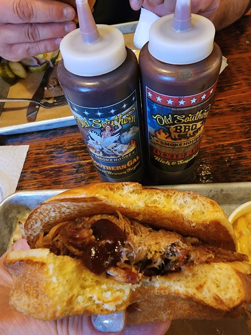This Minnesota BBQ Spot Serves A Huge Meal For Just $12.99 - Decor Hint The Memphis Mayhem Sandwich That Brings Big BBQ Flavor