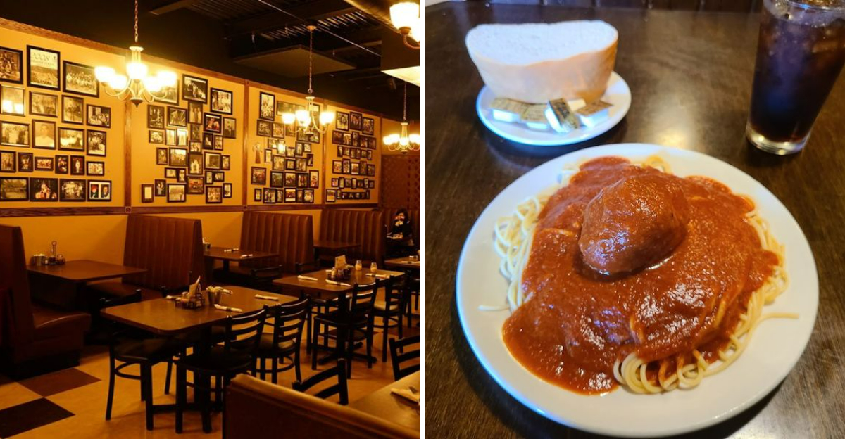This Minnesota Italian Restaurant Has Been Known For Spaghetti Since 1933 - Decor Hint