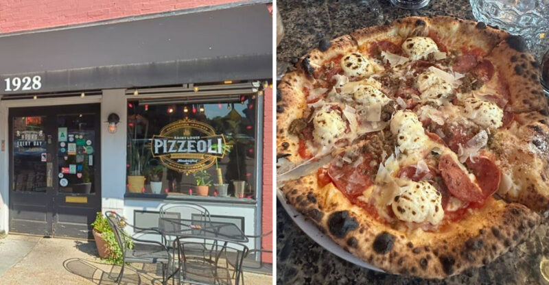 This Missouri Pizza Restaurant Earned National Recognition For Its Incredible Pies