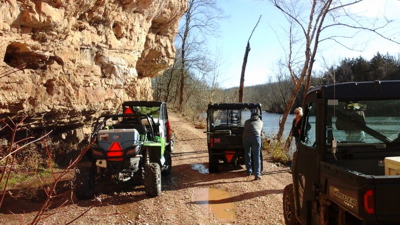 The Eminence Ozark National Scenic Riverways Loop Overview