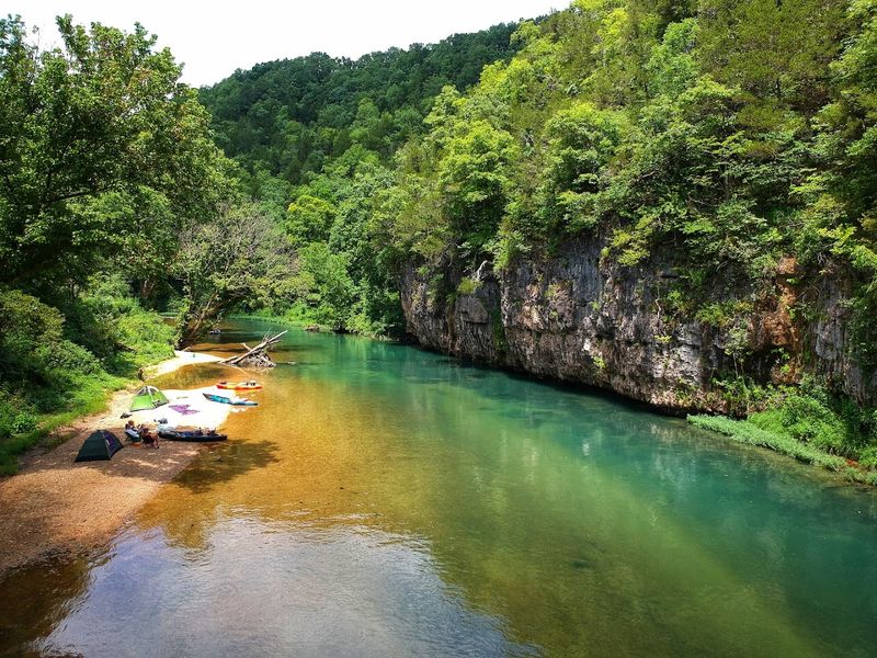 Missouri Route 19 Is One Of The State’s Most Scenic Drives