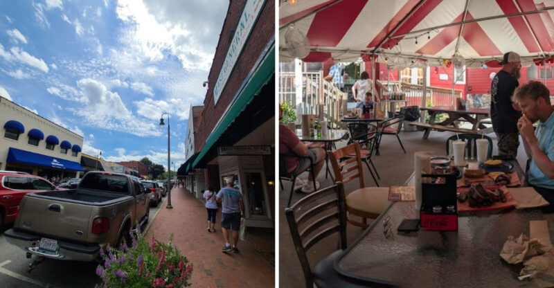 This Mountain Town In North Carolina Quietly Becoming A Culinary Destination