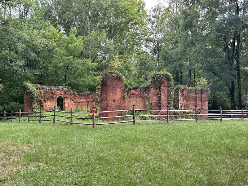 The Ruins Of Georgia's First Paper Mill