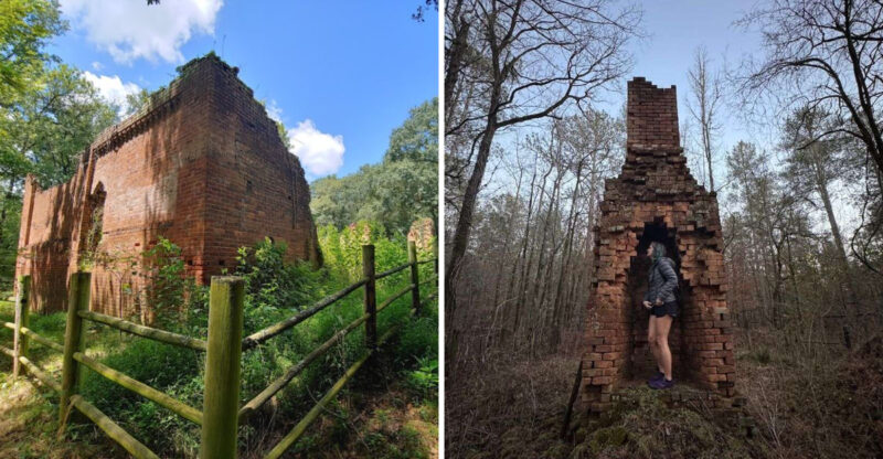 This Mysterious Ghost Town Hidden In Georgia Will Send Shivers Down Your Spine