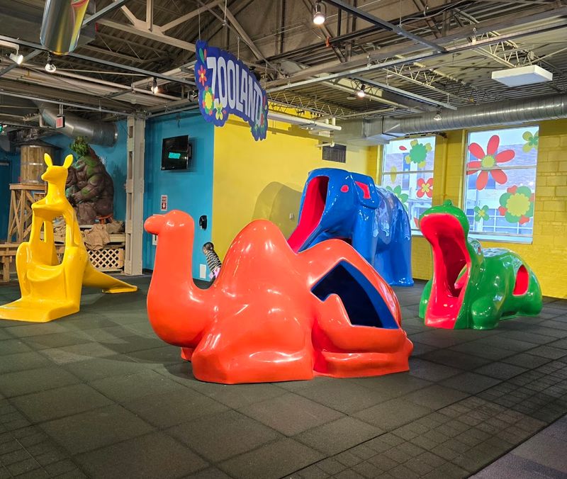 Imagination Playground Is Where the Youngest Visitors Feel Right At Home