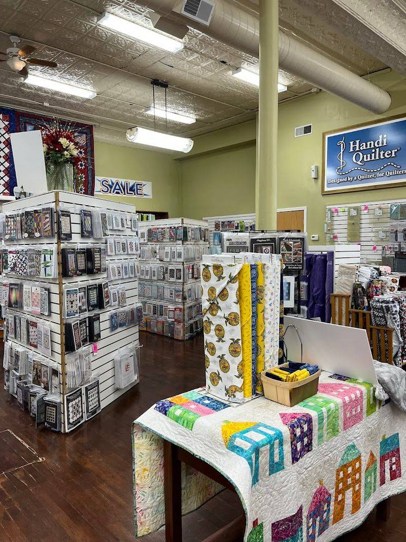 Over 8,000 Bolts of Fabric Covering Every Style and Texture