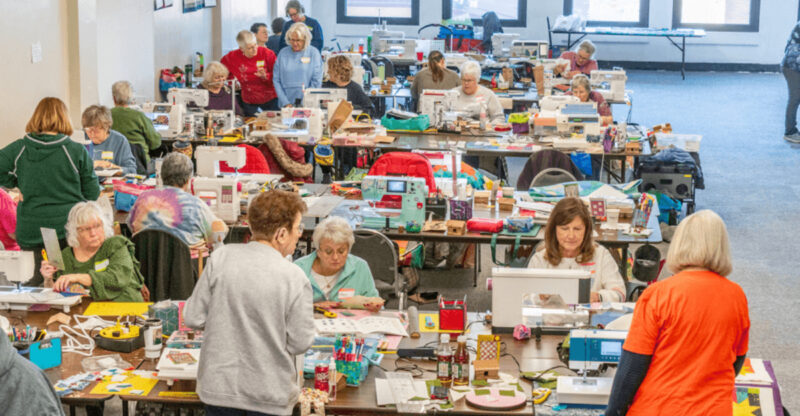 This Nebraska Fabric Wonderland Has Crafters Coming From Miles Around