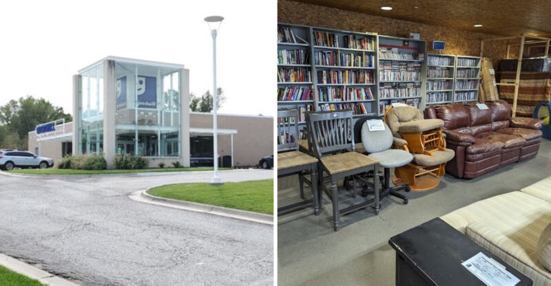 This Nebraska Thrift Store Keeps Surprising Shoppers At Every Turn