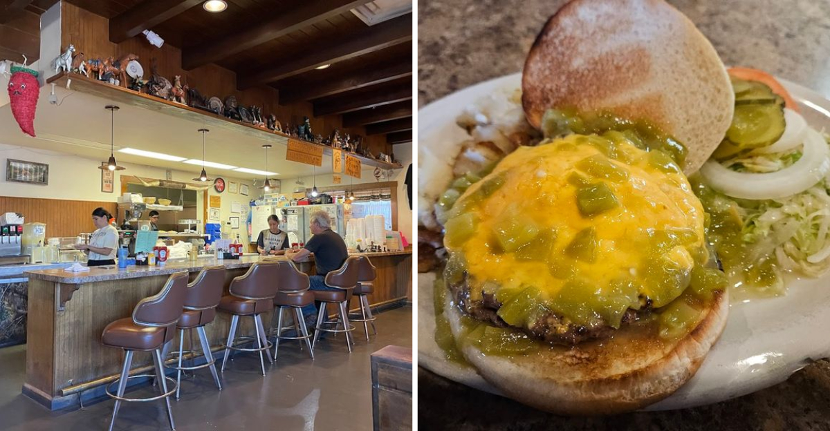 This New Mexico Restaurant Puts Green Chile On Everything And Every Single Time It Is Exactly The Right Call - Decor Hint