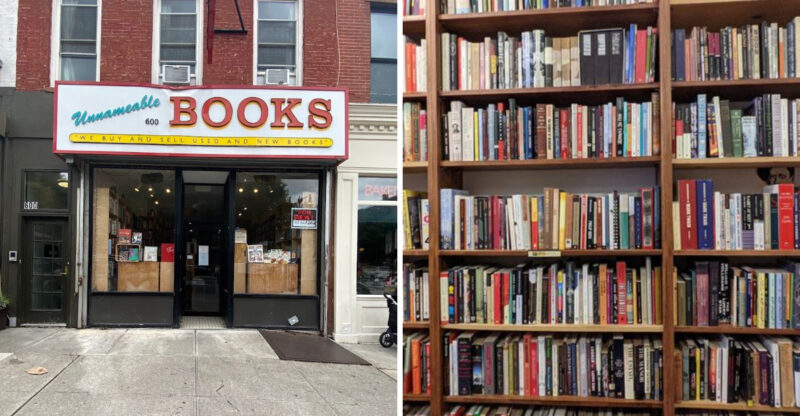 This New York Bookstore Is Where Readers Lose Track Of Time And Space