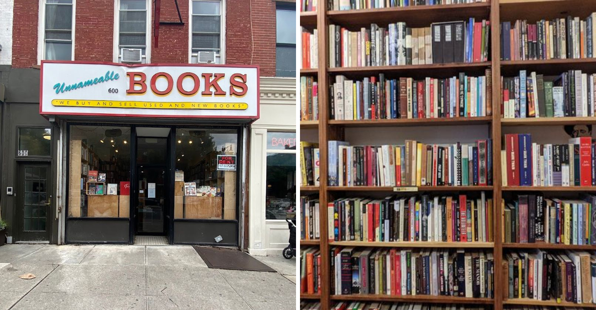 This New York Bookstore Is Where Readers Lose Track Of Time And Space - Decor Hint