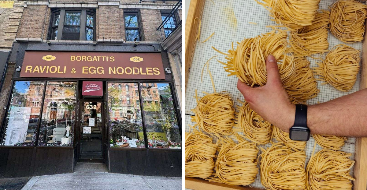 This New York Food Street Keeps Handmade Italian Cooking Alive - Decor Hint