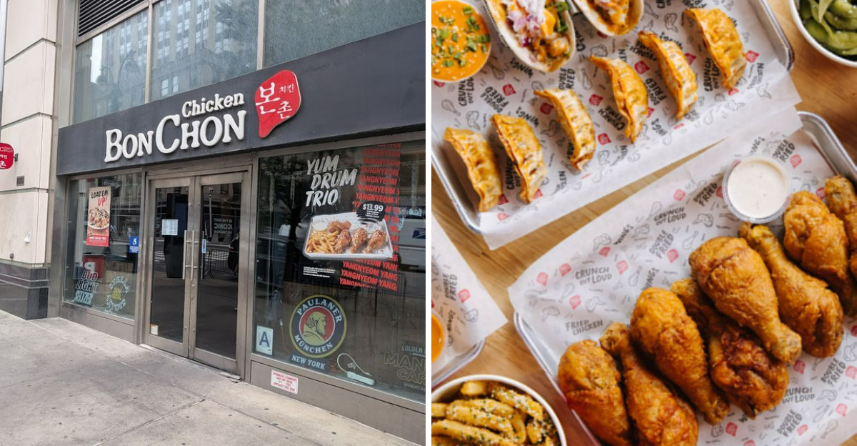 This New York Korean Restaurant Knows Exactly How To Do Fried Chicken Right - Decor Hint