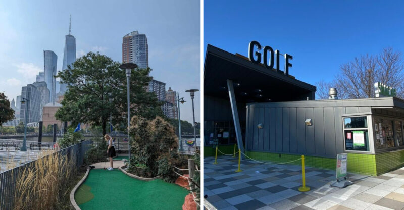 This New York Mini Golf Spot Makes Every Round Feel Like A Fun Challenge