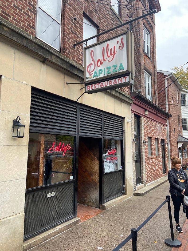 A Legendary Slice On Wooster Street